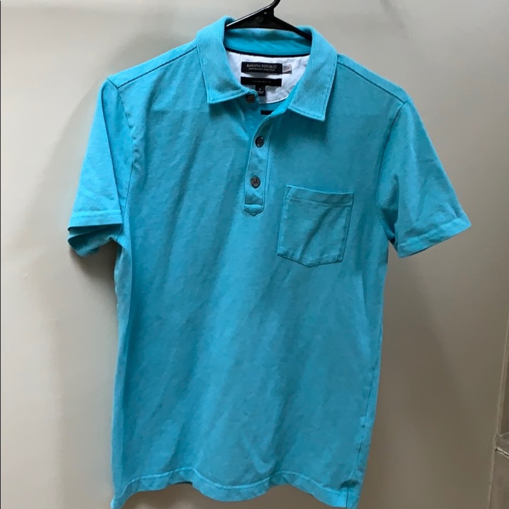 Banana Republic Men’s Pique Polo